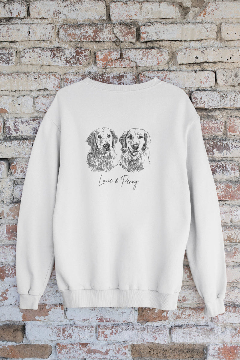 Custom Pet Sweatshirts T shirts Printed Pet Creativo