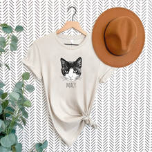 Load image into Gallery viewer, Custom Pet T-shirt, Unisex