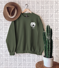 Load image into Gallery viewer, Custom Pet Portrait Sweatshirt (Printed, UNISEX)
