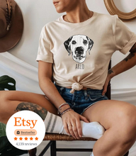 Load image into Gallery viewer, Custom Pet T-shirt, Unisex