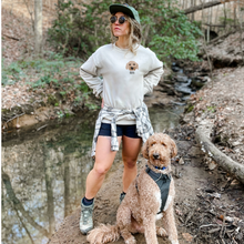 Load image into Gallery viewer, Custom Embroidered Pet Portrait Sweatshirt, Unisex