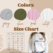 Load image into Gallery viewer, Custom Embroidered Pet Portrait Sweatshirt, Unisex