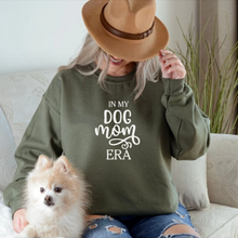 Load image into Gallery viewer, In My Dog Mom Era Sweatshirt, Embroidered