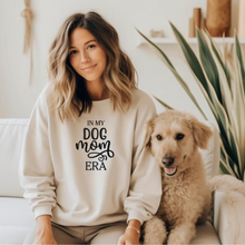 Load image into Gallery viewer, In My Dog Mom Era Sweatshirt, Embroidered