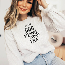 Load image into Gallery viewer, In My Dog Mom Era Sweatshirt, Embroidered