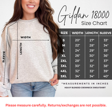 Load image into Gallery viewer, Embroidered Custom Pet Sweatshirt with hearts, UNISEX, Full Color