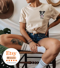 Load image into Gallery viewer, Custom Pet T-shirt, Unisex