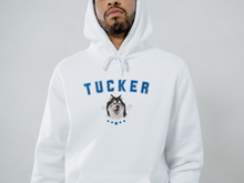 Load image into Gallery viewer, Custom Embroidered Pet Portrait Hoodie (UNISEX)