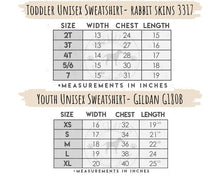 Load image into Gallery viewer, Custom EMBROIDERED Pet Sweatshirt for Kids