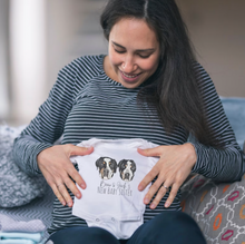 Load image into Gallery viewer, Custom Baby & Dog Onesie®