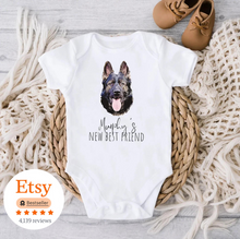 Load image into Gallery viewer, Custom Baby & Dog Onesie®