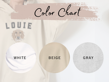 Load image into Gallery viewer, Custom Embroidered Pet Portrait Hoodie (UNISEX)