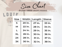 Load image into Gallery viewer, Custom Embroidered Pet Portrait Hoodie (UNISEX)