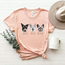 Load image into Gallery viewer, Custom Pet T-shirt, Unisex