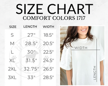 Load image into Gallery viewer, Custom Embroidered Pet Portrait T-shirt (Comfort Colors), Unisex