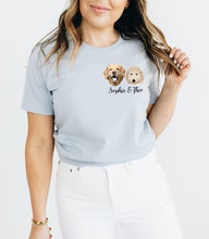 Load image into Gallery viewer, Custom Pet T-shirt, Unisex