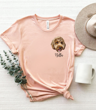 Load image into Gallery viewer, Custom Pet T-shirt, Unisex