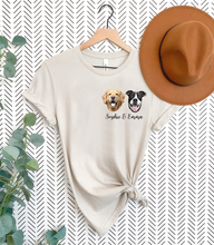 Load image into Gallery viewer, Custom Pet T-shirt, Unisex