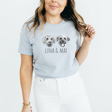 Load image into Gallery viewer, Custom Pet T-shirt, Unisex