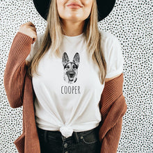 Load image into Gallery viewer, Custom Pet T-shirt, Unisex