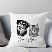 Load image into Gallery viewer, Custom Pet Pillowcase, 20X20