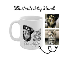 Load image into Gallery viewer, Custom Pet Mug for Dog Dad- Father's Day Gift