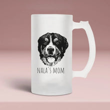 Load image into Gallery viewer, Custom Pet Beer Mug- Frosted