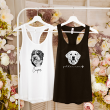 Load image into Gallery viewer, Custom Pet Tank Top