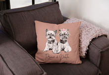 Load image into Gallery viewer, Custom Pet Pillowcase, 20X20