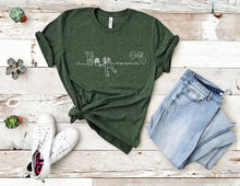 Load image into Gallery viewer, Dogs & Plants T-shirt
