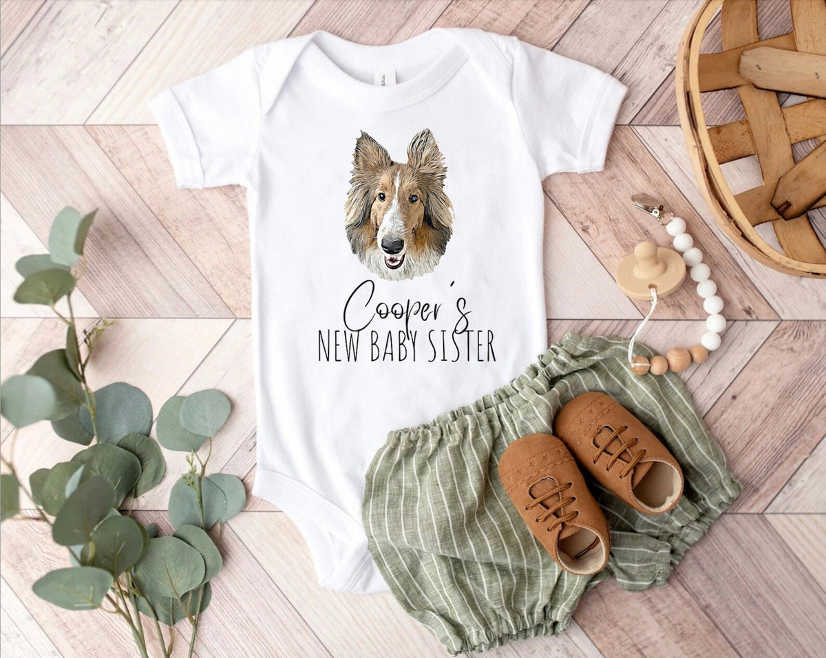 Custom Baby & Dog Onesie® – Pet Creativo