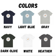 Load image into Gallery viewer, Custom Pet Portrait T-shirt for Men