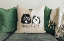 Load image into Gallery viewer, Custom Pet Pillowcase, 20X20