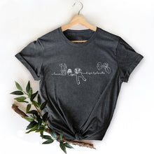 Load image into Gallery viewer, Dogs & Plants T-shirt