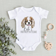 Load image into Gallery viewer, Custom Baby & Dog Onesie®