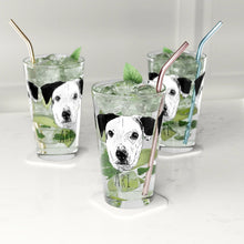 Load image into Gallery viewer, Custom Pet Beer Glass