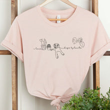 Load image into Gallery viewer, Dogs & Plants T-shirt