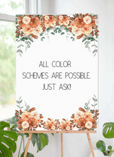 Load image into Gallery viewer, Custom Pet Wedding Welcome Sign- Digital Download