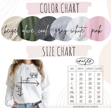 Load image into Gallery viewer, Personalized Pet Sweatshirt, UNISEX, B&W