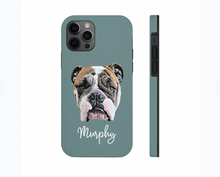 Load image into Gallery viewer, Custom Pet Phone Case- Your Dog or Cat on a Phone Case