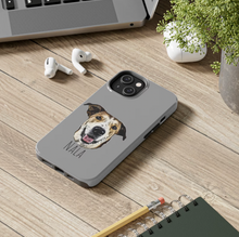 Load image into Gallery viewer, Custom Pet Phone Case- Your Dog or Cat on a Phone Case