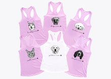 Load image into Gallery viewer, Custom Pet Tank Top