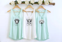 Load image into Gallery viewer, Custom Pet Tank Top