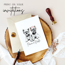 Load image into Gallery viewer, Custom Pet Portrait, Framed OR Digital Download