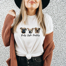 Load image into Gallery viewer, Custom Pet T-shirt, Unisex
