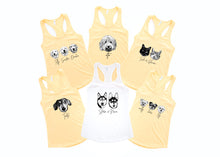 Load image into Gallery viewer, Custom Pet Tank Top