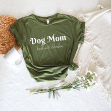 Load image into Gallery viewer, Custom Dog Mom T-shirt with Dog Names