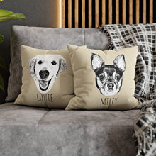 Load image into Gallery viewer, Custom Pet Pillowcase, 20X20