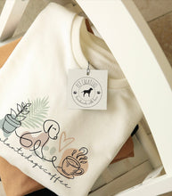 Load image into Gallery viewer, Plants Dogs Coffee Sweatshirt