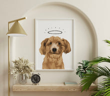 Load image into Gallery viewer, Custom Digital Dog Portrait